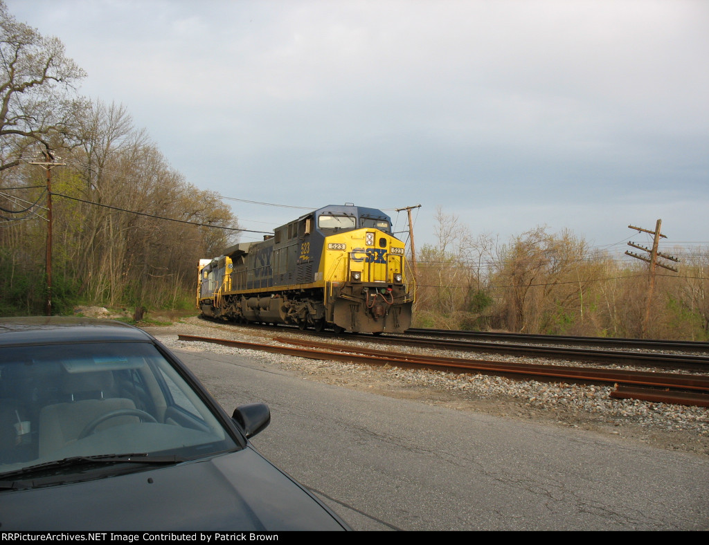 CSX 523